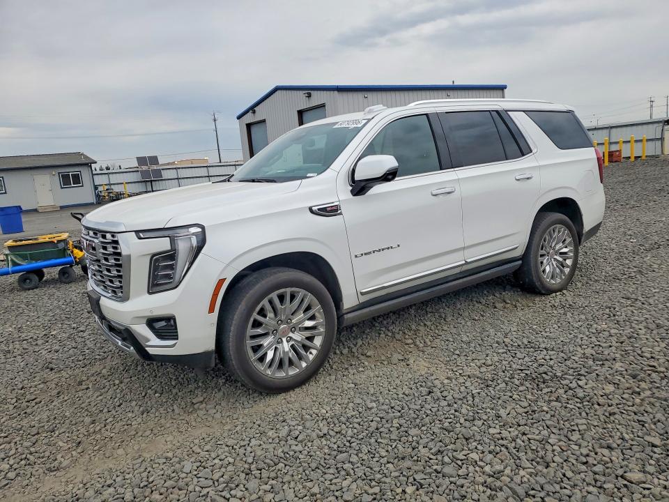 2025 Gmc Yukon VIN 1GKS2DRL3SR164062 COPART salvage auction — MINOR DENT/SCRATCHES, Wa - Bill Of Sale, sold $36,500 on 2026-07-29 (photo 1)