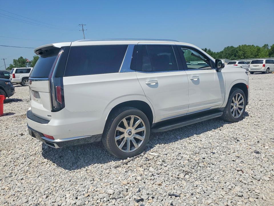 2024 Cadillac Escalade VIN 1GYS4DKL6RR282708 COPART salvage auction — SIDE, Mi - Cert Of Title-Salvage Vehicle, sold $18,300 on 2026-07-30 (photo 3)