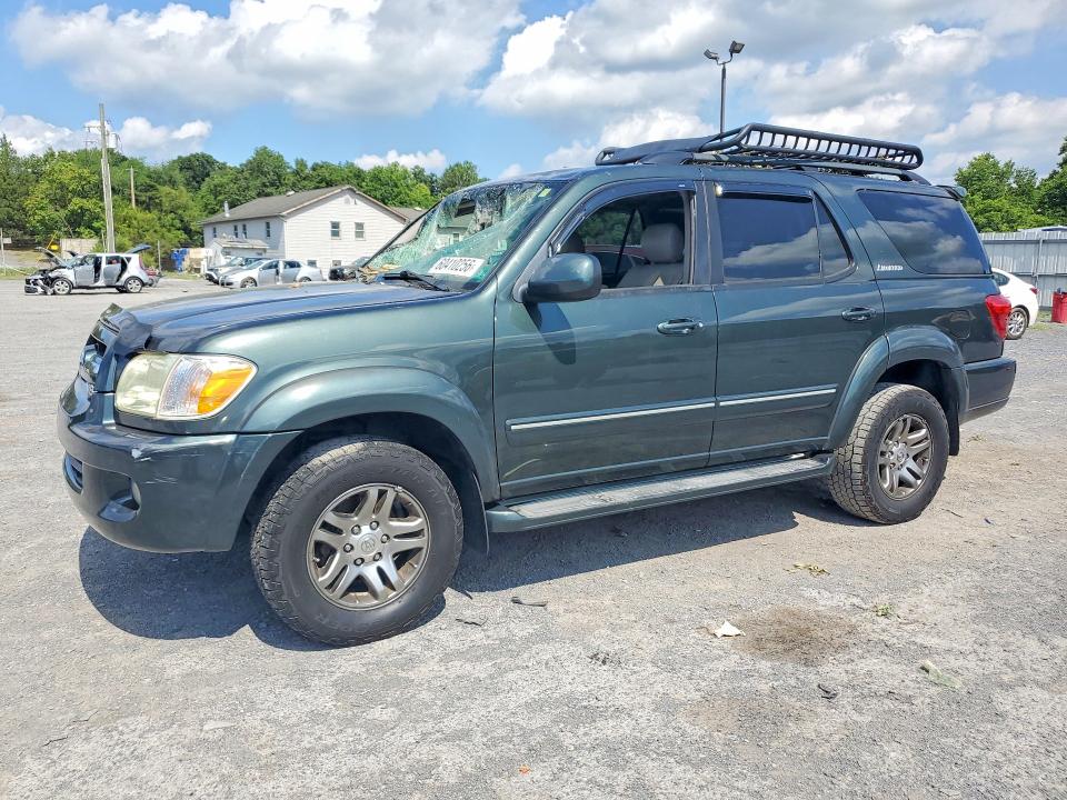 2006 Toyota Sequoia VIN 5TDBT48A56S272621 COPART salvage auction — WATER/FLOOD, PA - CERT OF SALVAGE-W=FLOOD VEH, sold $175 on 2026-07-30 (photo 1)