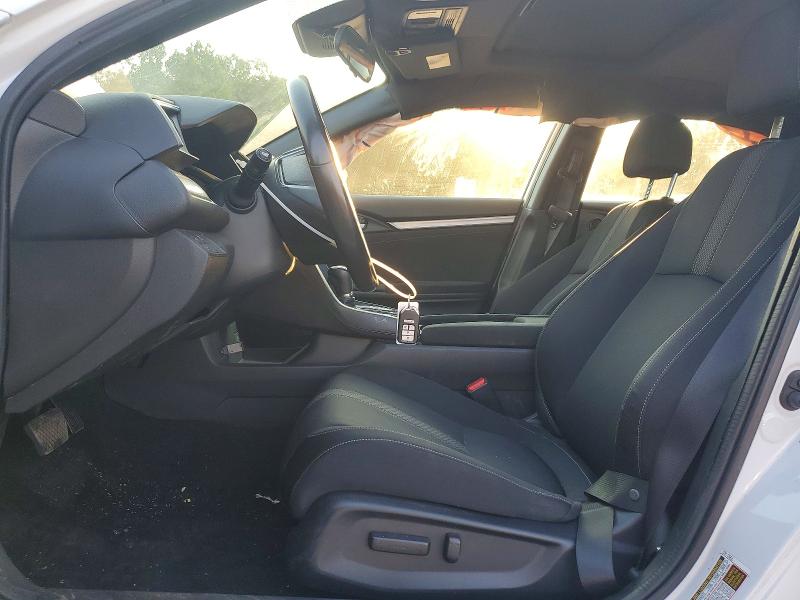2021 Honda Civic VIN SHHFK7H62MU401030 COPART salvage auction — FRONT END, Ny - Mv-907A Salvage Certificate, sold $3,500 on 2026-07-28 (photo 7)