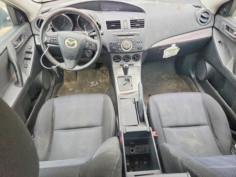 2010 Mazda 3 VIN JM1BL1SG2A1215066 COPART salvage auction — REAR END, De - Certificate Of Title, sold $225 on 2026-07-14 (photo 8)