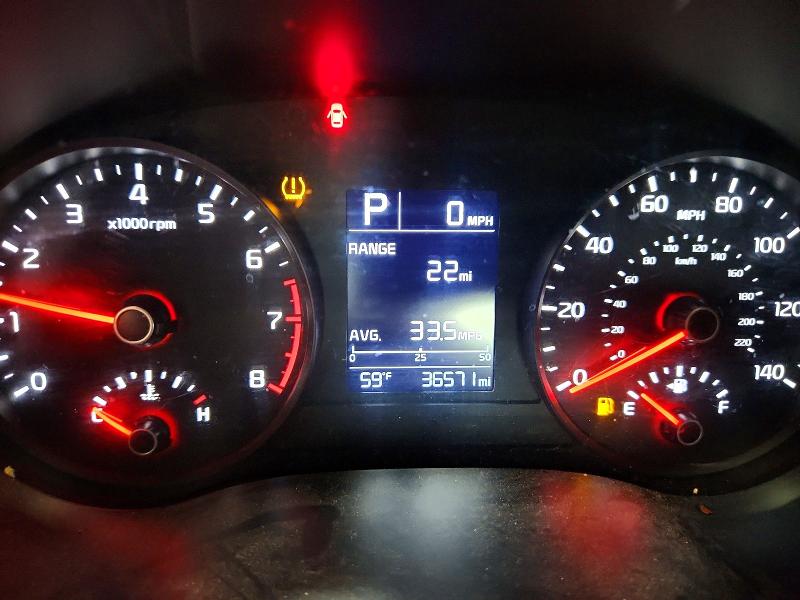 2023 Kia Rio VIN 3KPA25AD5PE613584 COPART salvage auction — NORMAL WEAR, AK - CERTIFICATE OF VEHICLE TITLE, sold $7,200 on 2026-07-28 (photo 9)