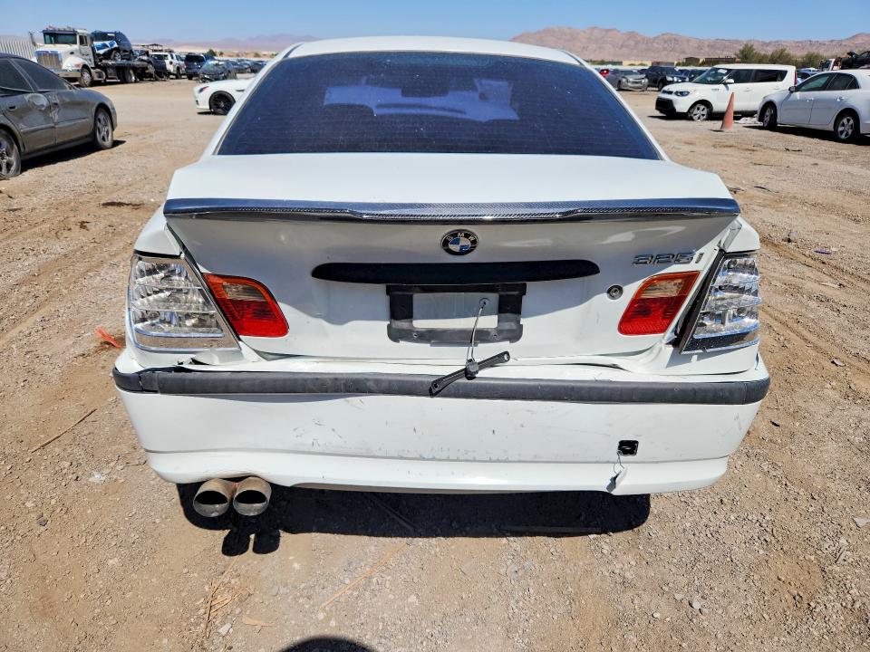 2002 BMW 3 series VIN WBAEV33432KL73481 COPART salvage auction — FRONT END, Nv - Non-Repairable Vehicle Cert, sold $125 on 2026-07-07 (photo 6)