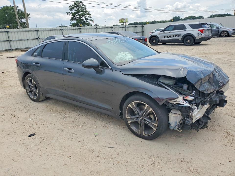 2021 Kia K5 VIN 5XXG34J2XMG012674 COPART salvage auction — FRONT END, Fl - Certificate Of Title, sold $1,050 on 2026-07-16 (photo 4)