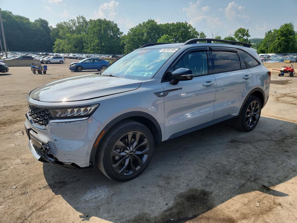 2022 Kia Sorento VIN 5XYRHDLF2NG109441 COPART salvage auction — REAR END, Ny - Mv-907A Salvage Certificate, sold $11,100 on 2026-07-07 (photo 1)