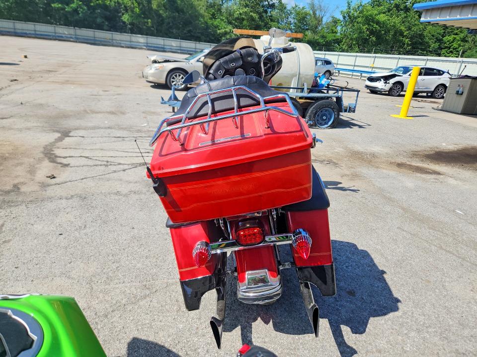 2004 Harley-davidson Flhtci VIN 1HD1FKW134Y617185 COPART salvage auction — FRONT END, Pa - Certificate Of Salvage, sold $1,100 on 2026-07-30 (photo 4)