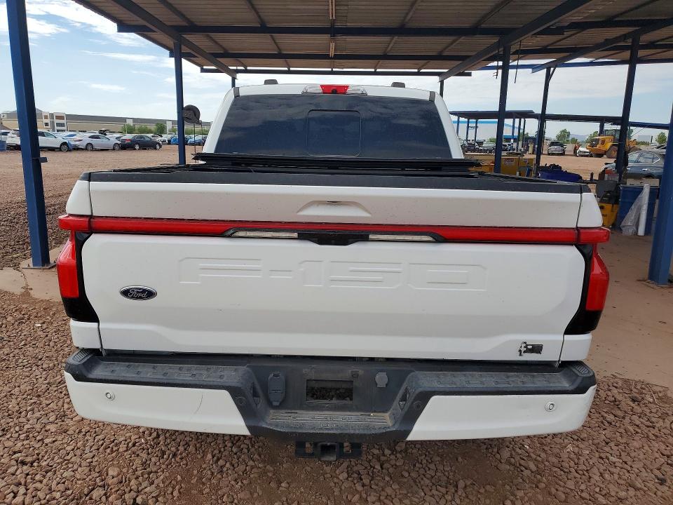 2023 Ford F-150 VIN 1FT6W1EV5PWG05769 COPART salvage auction — SIDE, AZ - CERT OF TITLE - SALVAGE, sold $25,500 on 2026-08-20 (photo 6)