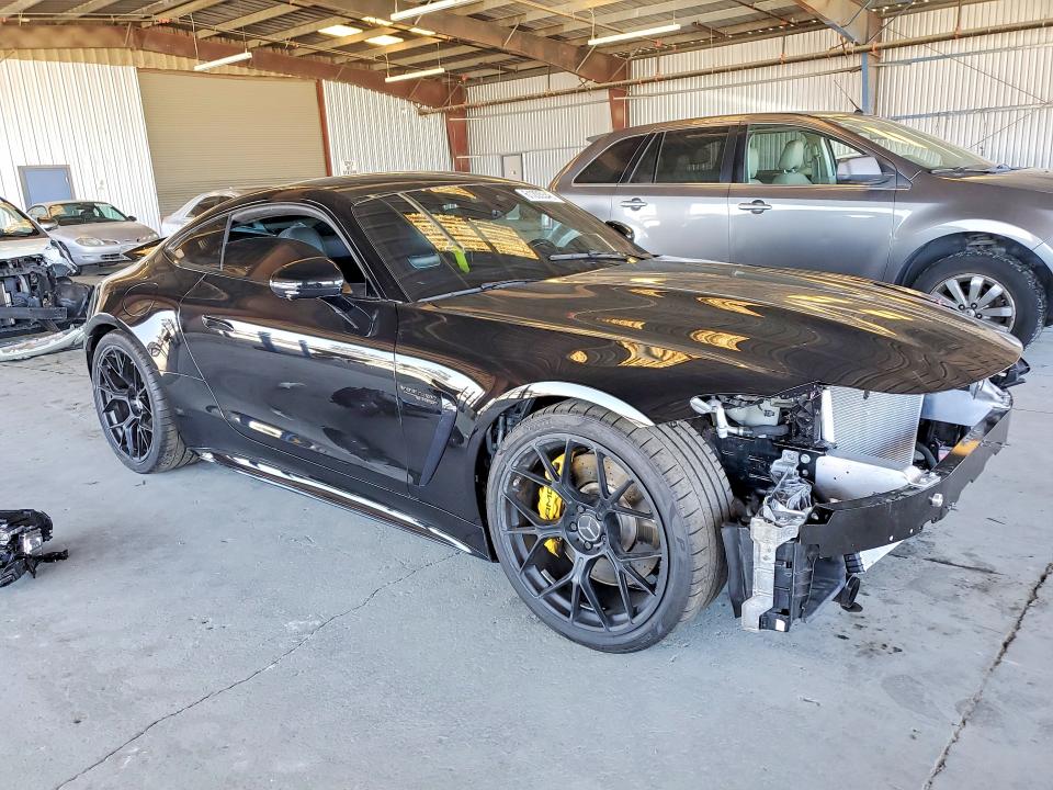 2024 Mercedes-benz AMG GT VIN W1KRJ7JB3RF002192 COPART salvage auction — FRONT END, Ca - Dis/Dlr/Exp Only Clean Title, sold $78,500 on 2026-07-30 (photo 4)