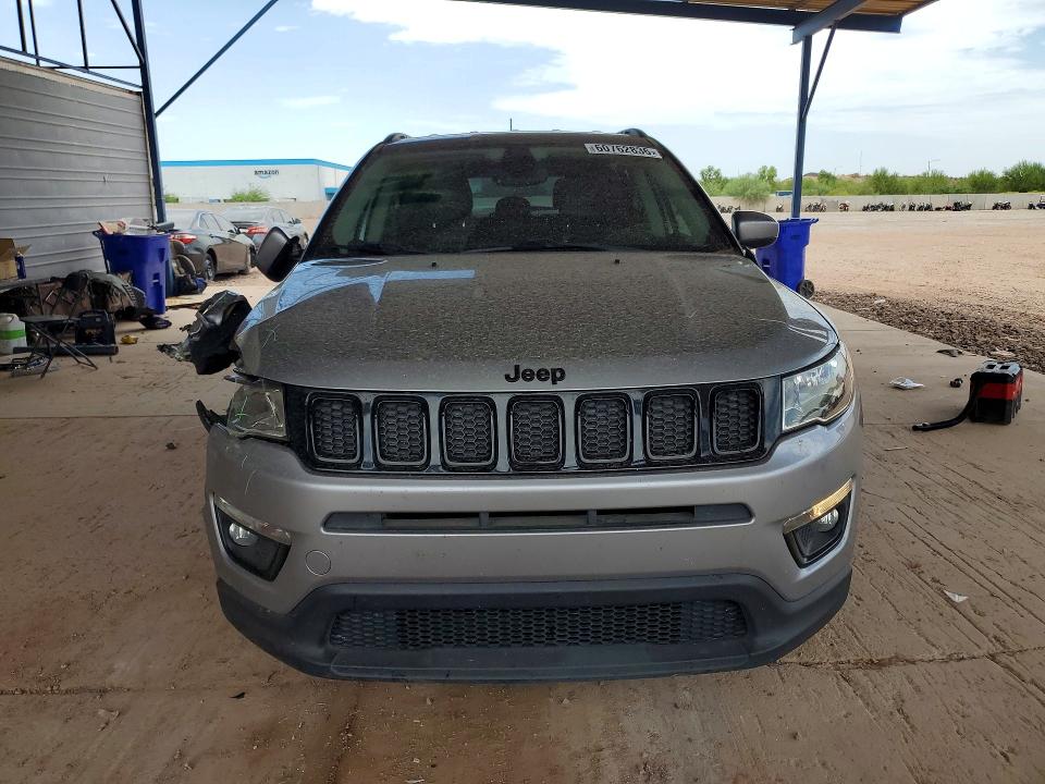 2018 Jeep Compass VIN 3C4NJCBBXJT499994 COPART salvage auction — FRONT END, Salvage Title, sold $3,800 on 2026-07-23 (photo 5)