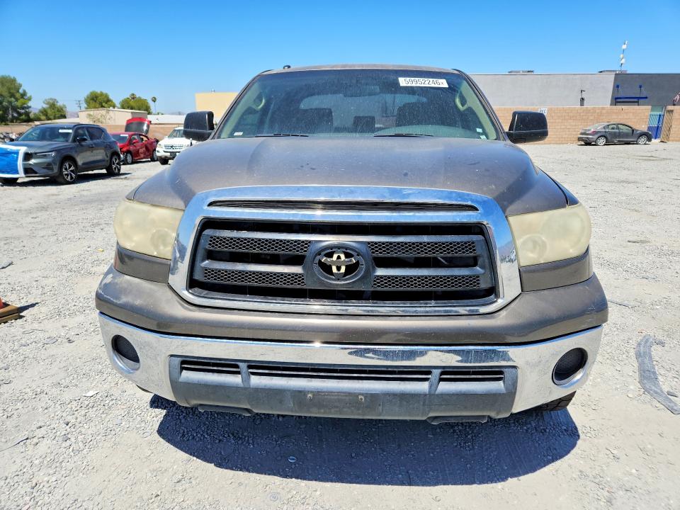 2010 Toyota Tundra VIN 5TFRM5F10AX019827 COPART salvage auction — REAR END, Ca - Dis/Dlr/Exp Only Clean Title (P), sold $2,500 on 2026-07-22 (photo 5)