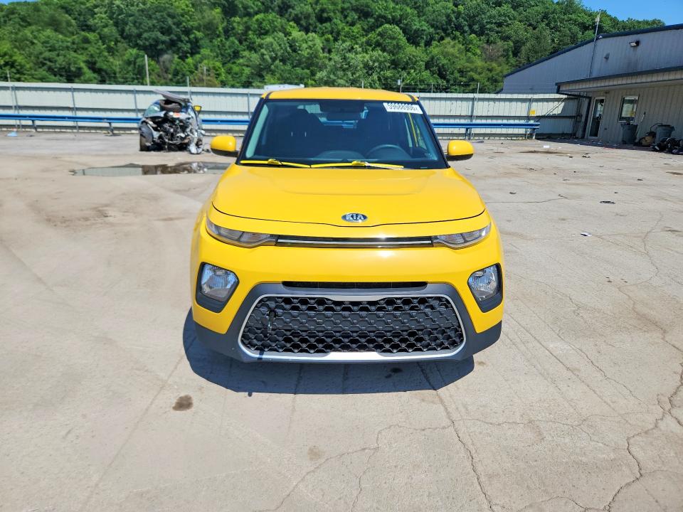 2020 Kia Soul VIN KNDJ23AU7L7047376 COPART salvage auction — REAR END, Pa - Certificate Of Salvage, sold $2,150 on 2026-07-23 (photo 5)