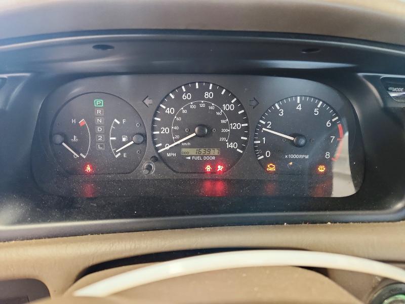 2000 Toyota Camry VIN JT2BG22K1Y0491200 COPART salvage auction — HAIL, MN - CERTIFICATE OF TITLE, sold $750 on 2026-07-23 (photo 9)