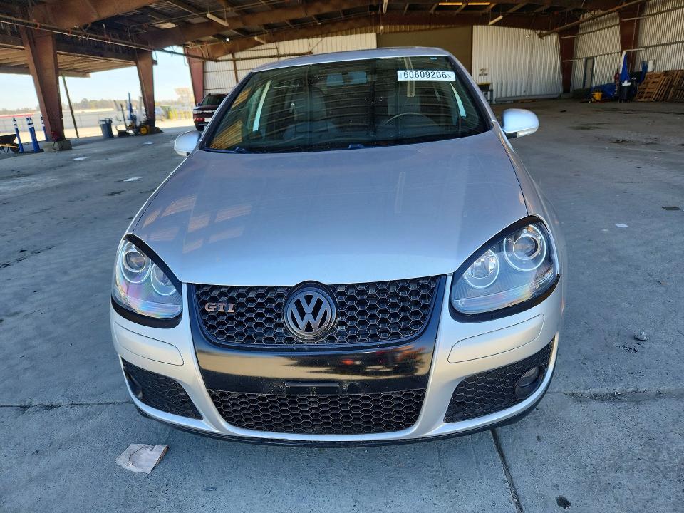 2007 Volkswagen Gti VIN WVWHV71K67W114833 COPART salvage auction — MECHANICAL, Ca - Dlr/Dis/Exp Only Salvage Title, sold $750 on 2026-07-30 (photo 5)
