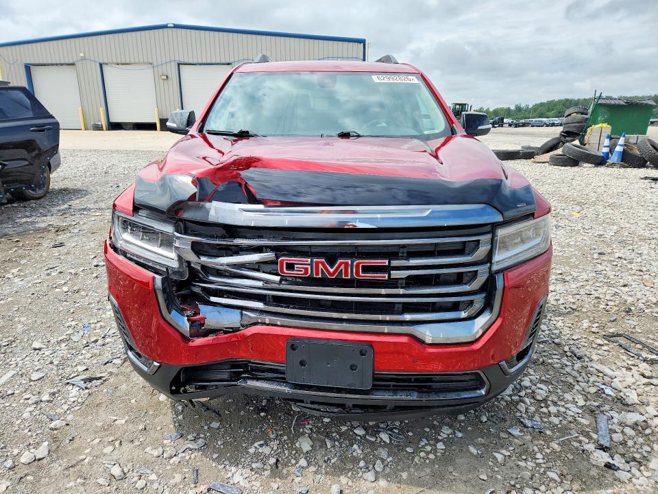2021 Gmc Acadia VIN 1GKKNLLS7MZ203093 COPART salvage auction — FRONT END, Il - Salvage Certificate, sold $9,500 on 2026-10-05 (photo 5)