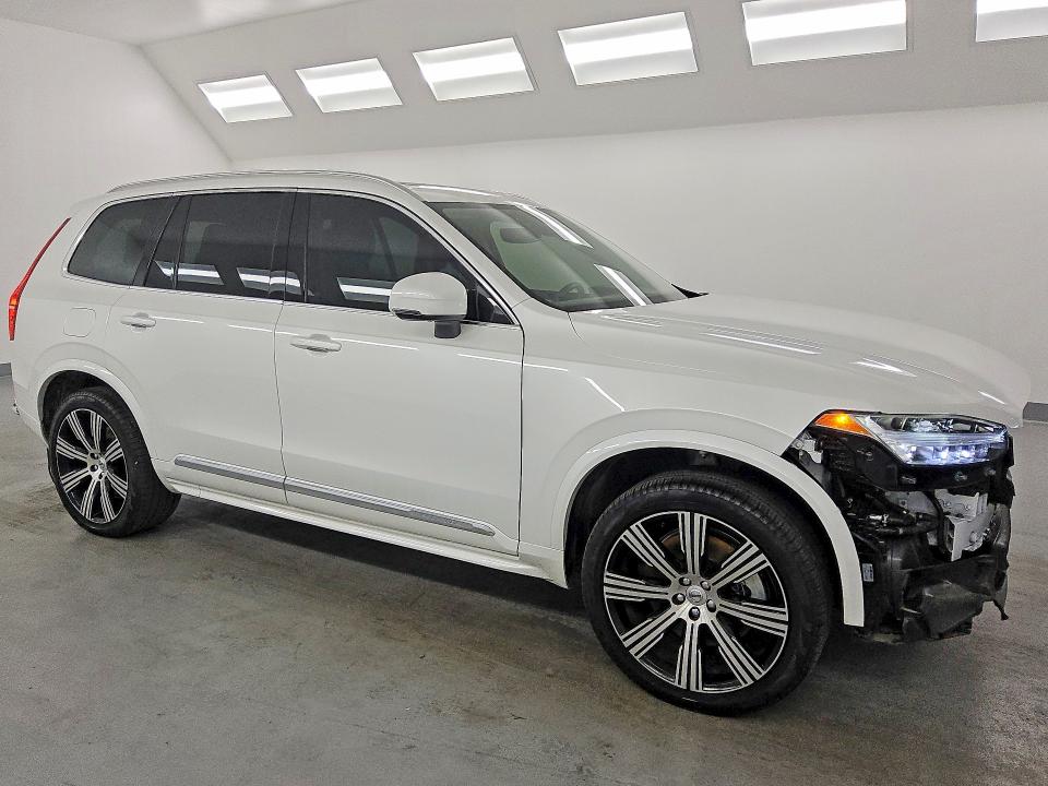 2024 Volvo Xc90 VIN YV4H60CE4R1203406 COPART salvage auction — FRONT END, CA - CERTIFICATE OF TITLE, sold $25,250 on 2026-07-14 (photo 4)