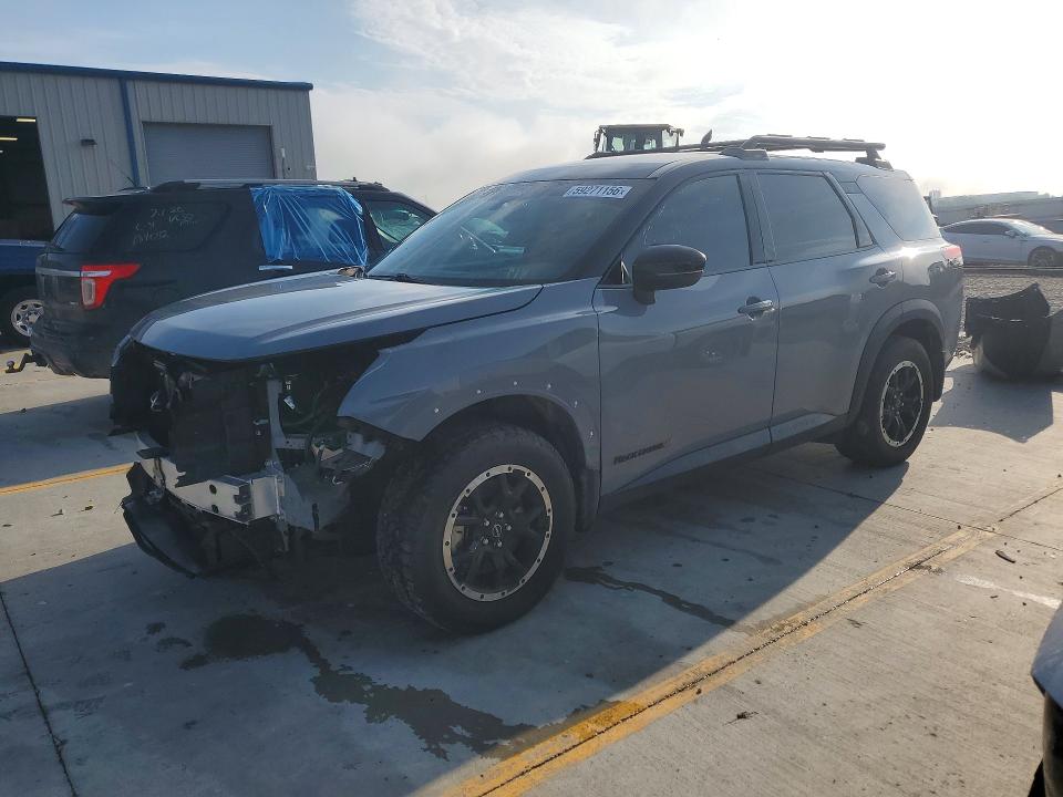 2024 Nissan Pathfinder VIN 5N1DR3BD5RC221609 — COPART salvage auction photo