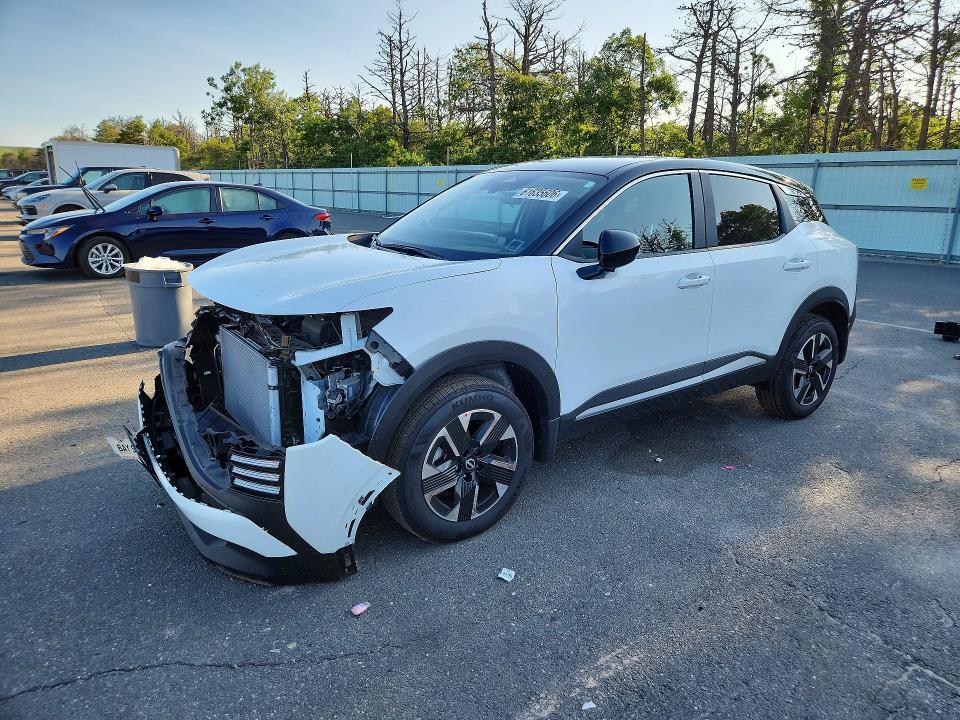 2025 Nissan Kicks VIN 3N8AP6CB4SL331920 — COPART salvage auction photo