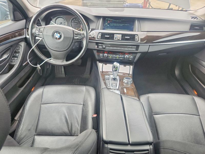 2014 BMW 5er VIN WBA5A7C56ED615281 COPART salvage auction — FRONT END, Ct - Certificate Of Title, sold $2,775 on 2026-08-01 (photo 8)
