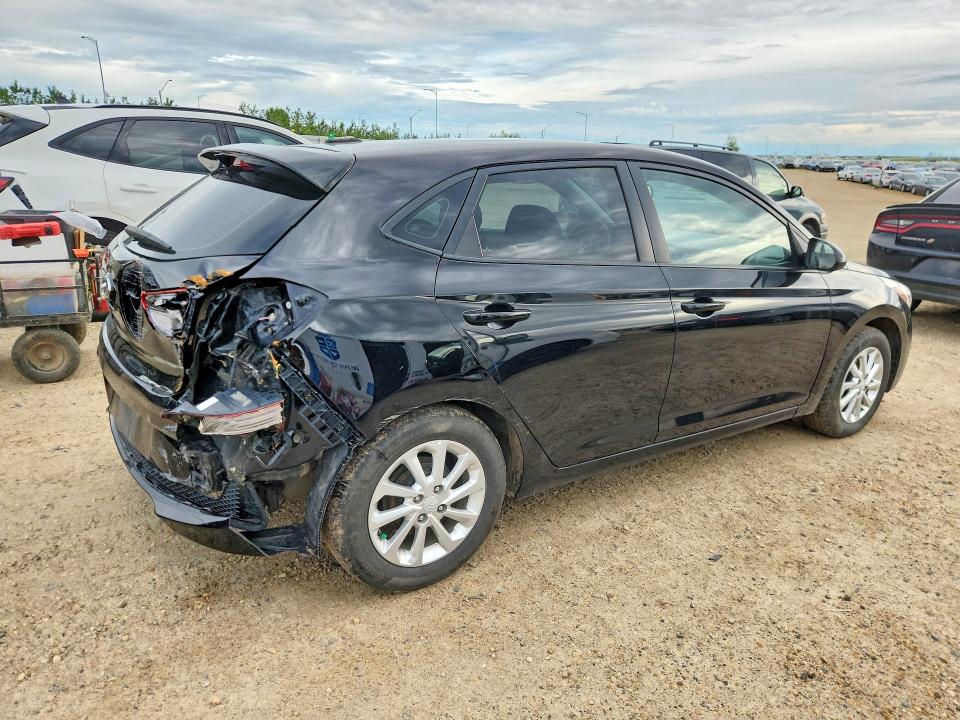 2019 Hyundai VIN 3KPC25A30KE046290 COPART salvage auction — REAR END, Ab - Bos - Salvage, sold $3,050 on 2026-07-09 (photo 3)