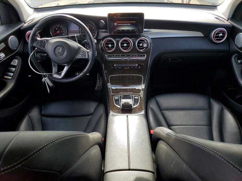 2016 Mercedes-benz Glc VIN WDC0G4KB0GF012605 COPART salvage auction — FRONT END, Co - Public - Salvage Title, sold $3,950 on 2026-08-13 (photo 8)