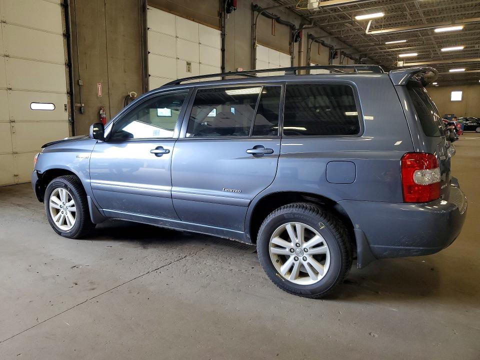 2006 Toyota Highlander hybrid VIN JTEEW21A260033755 COPART salvage auction — FRONT END, MN - CERT OF TITLE-PRIOR SALVAGE, sold $200 on 2026-07-28 (photo 2)