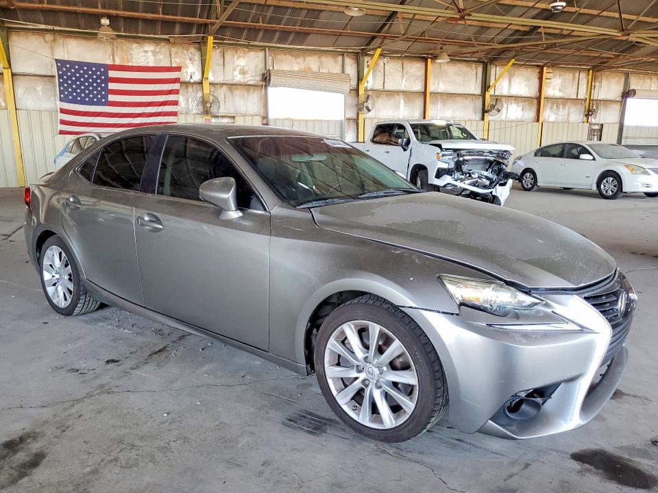2016 Lexus Is VIN JTHBA1D26G5035130 COPART salvage auction — FRONT END, Az - Cert Of Title-Restored Salvage, sold $1,550 on 2026-07-27 (photo 4)