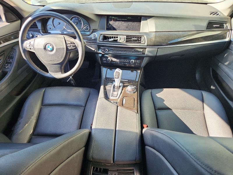 2013 BMW 5er VIN WBAXG5C58DDY34298 COPART salvage auction — MECHANICAL, Ca - Dis/Dlr/Exp Only Clean Title, sold $875 on 2026-07-23 (photo 8)
