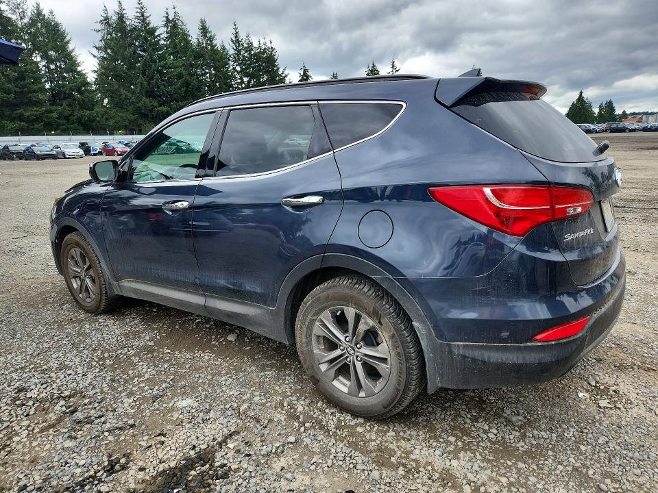 2013 Hyundai Santa fe VIN 5XYZUDLB0DG023441 COPART salvage auction — FRONT END, WA - BILL OF SALE, sold $1,450 on 2026-07-31 (photo 2)