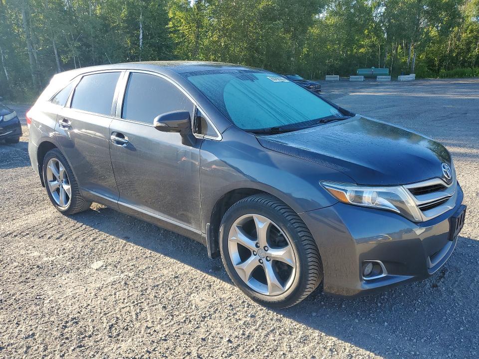 2013 Toyota Venza VIN 4T3BK3BBXDU077365 COPART salvage auction — MINOR DENT/SCRATCHES, On - Permit No Brand - Unfit, sold $7,200 on 2026-08-19 (photo 4)