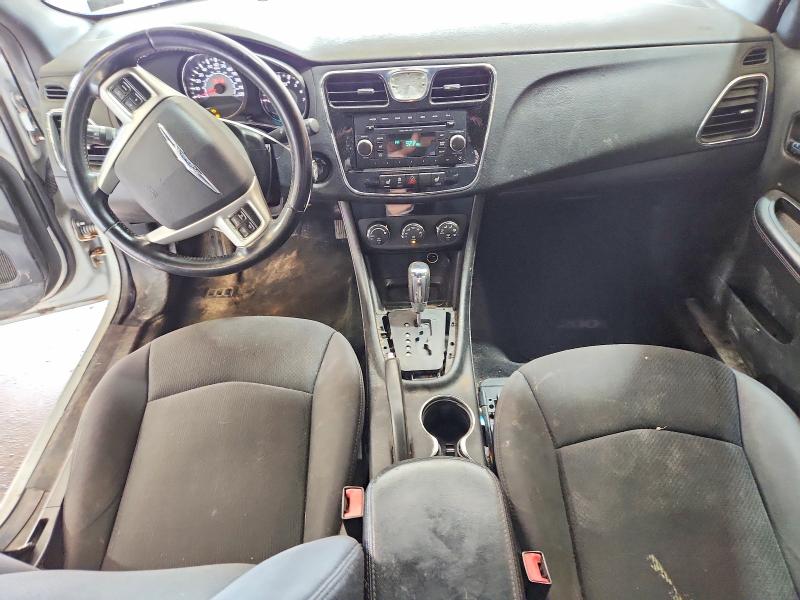 2013 Chrysler 200 VIN 1C3CCBBB1DN579835 COPART salvage auction — FRONT END, Pa - Certificate Of Salvage, sold $250 on 2026-07-23 (photo 8)