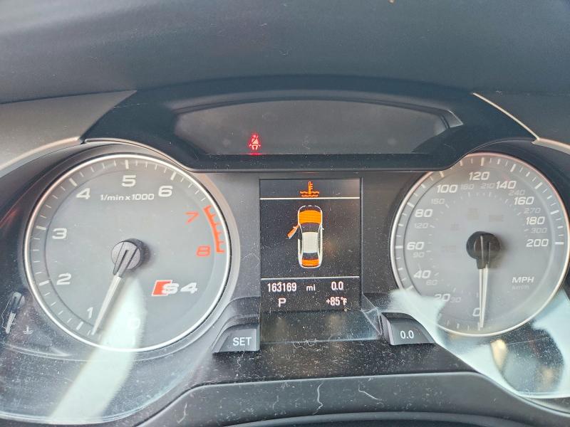 2011 Audi S4 VIN WAUBGAFL8BA045564 COPART salvage auction — FRONT END, Al - Certificate Of Title (P), sold $1,300 on 2026-07-22 (photo 9)