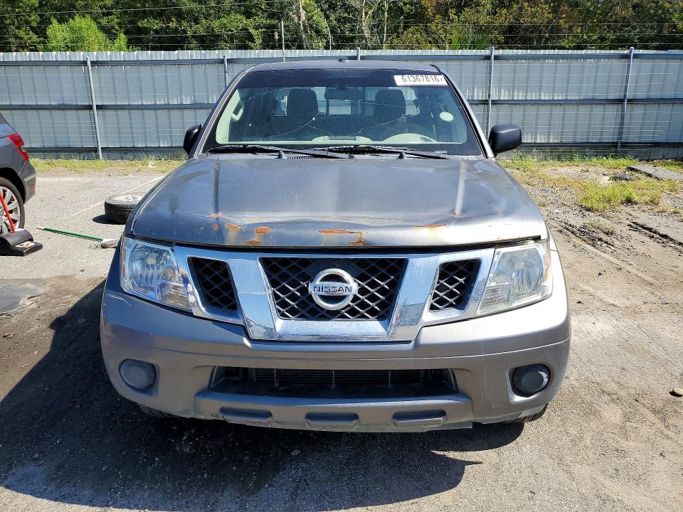 2016 Nissan Frontier VIN 1N6AD0ER5GN725264 COPART salvage auction — FRONT END, Ga - Certificate Of Title, sold $3,400 on 2026-07-28 (photo 5)