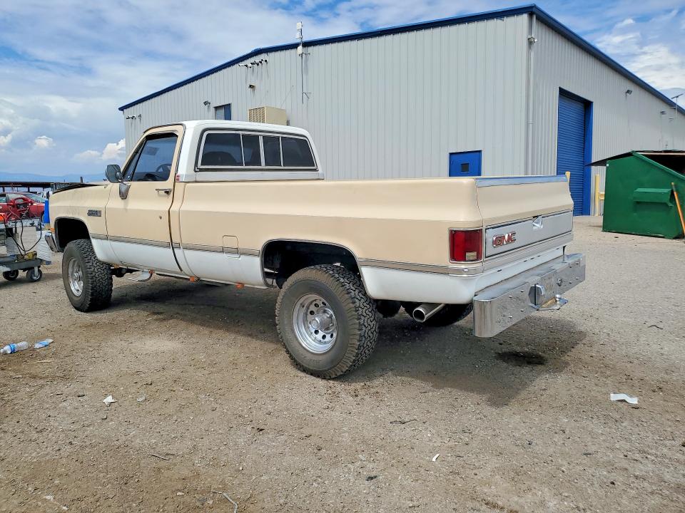 1985 Gmc K1500 VIN 1GTEK14H5FJ516136 COPART salvage auction — BURN, AZ - CERT OF TITLE - SALVAGE, sold $2,050 on 2026-07-24 (photo 2)