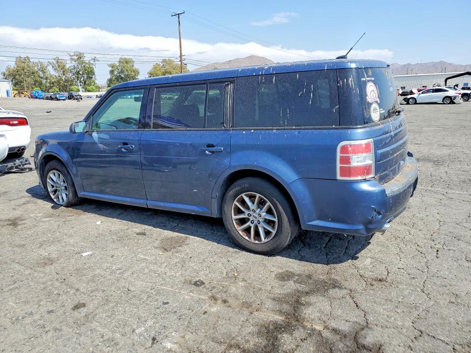 2018 Ford Flex VIN 2FMGK5B80JBA19782 COPART salvage auction — MINOR DENT/SCRATCHES, Salvage Title, sold $275 on 2026-07-30 (photo 2)