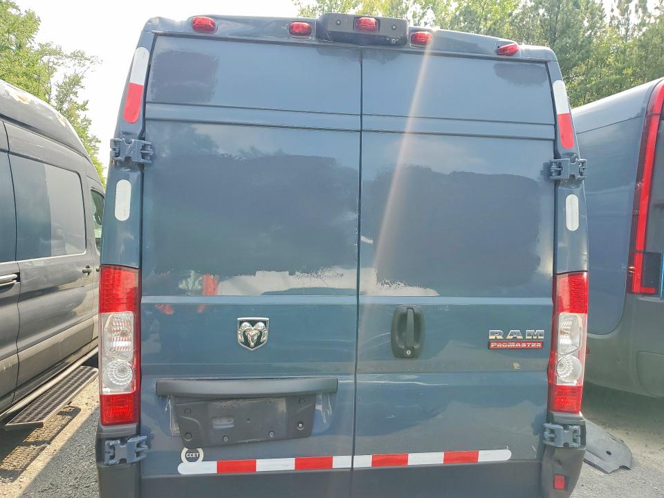 2020 Ram Promaster city VIN 3C6URVJG8LE117070 COPART salvage auction — MECHANICAL, Md - Certificate Of Title, sold $8,100 on 2026-07-28 (photo 6)