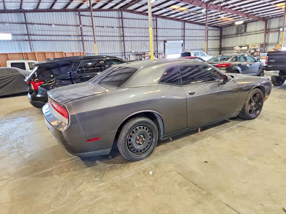 2014 Dodge Challenger VIN 2C3CDYAG6EH203994 COPART salvage auction — MECHANICAL, Fl - Cert Of Title-Rebuilt, sold $850 on 2026-08-10 (photo 3)
