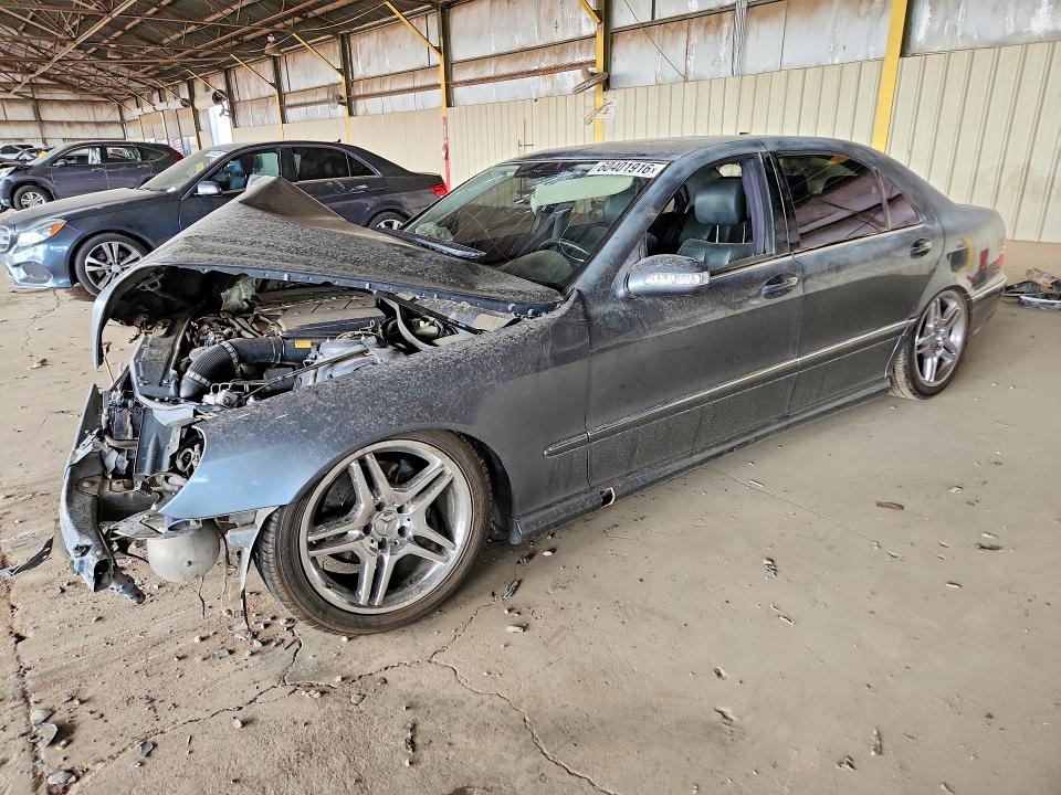 2006 Mercedes-benz S class VIN WDBNG75J96A482383 COPART salvage auction — FRONT END, AZ - CERTIFICATE OF TITLE (P), sold $475 on 2026-07-29 (photo 1)