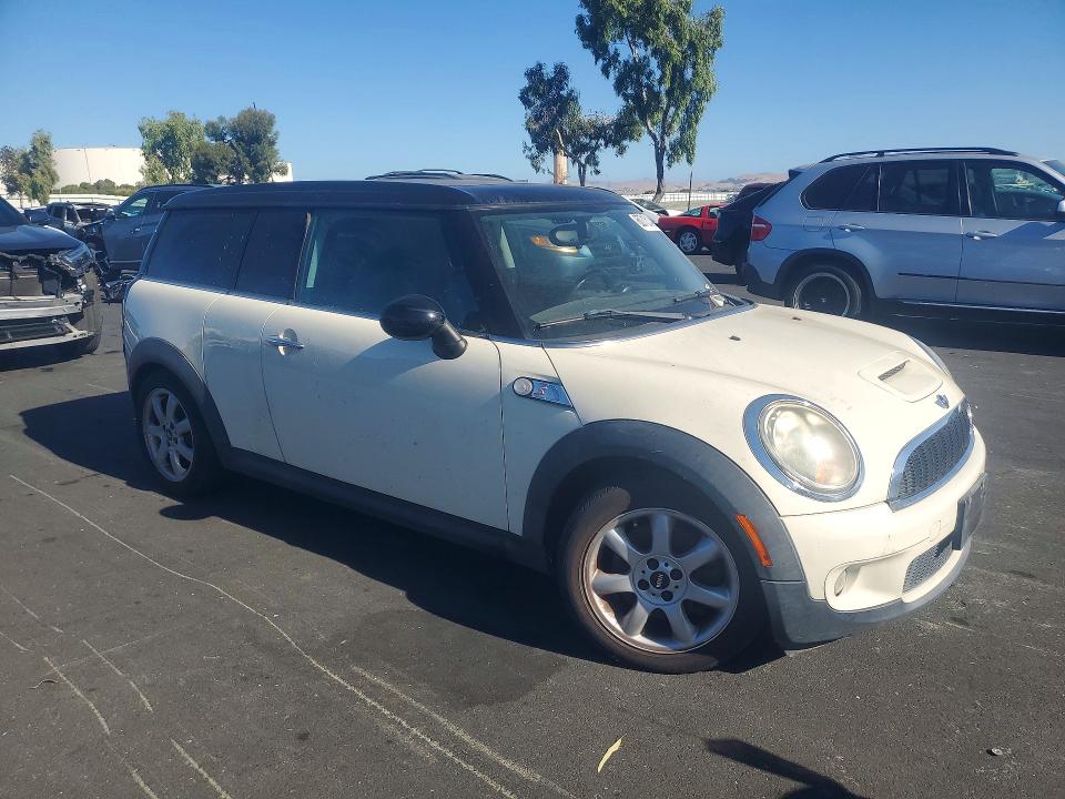 2009 Mini Cooper VIN WMWMM33529TP74712 COPART salvage auction — MECHANICAL, Ca - Dis/Dlr/Exp Only Clean Title, sold $175 on 2026-07-27 (photo 4)