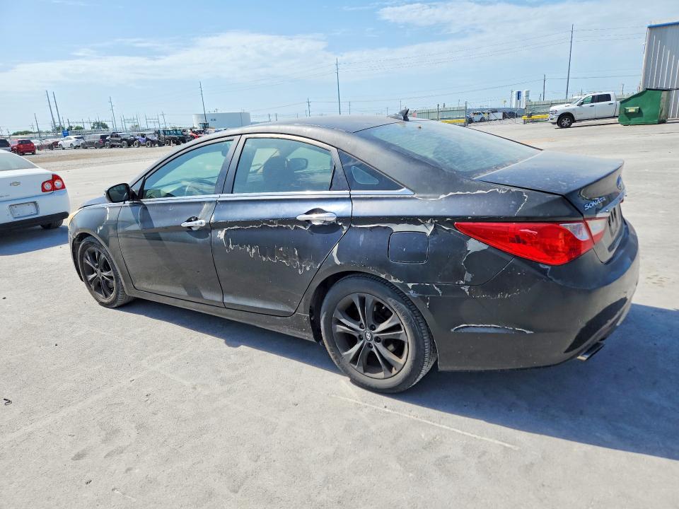 2011 Hyundai Sonata VIN 5NPEC4AB6BH305481 COPART salvage auction — REAR END, Ok - Certificate Of Title, sold $175 on 2026-07-29 (photo 2)