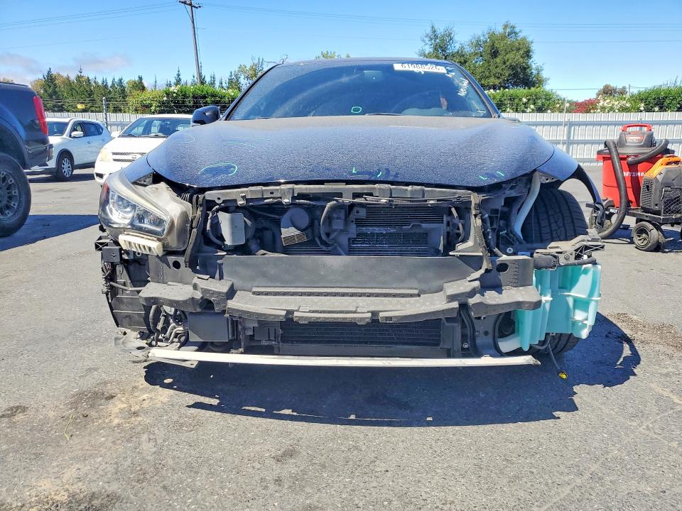 2018 Infiniti Q50 VIN JN1FV7AP2JM460161 COPART salvage auction — FRONT END, Ca - Salvage Certificate, sold $90 on 2026-07-28 (photo 5)