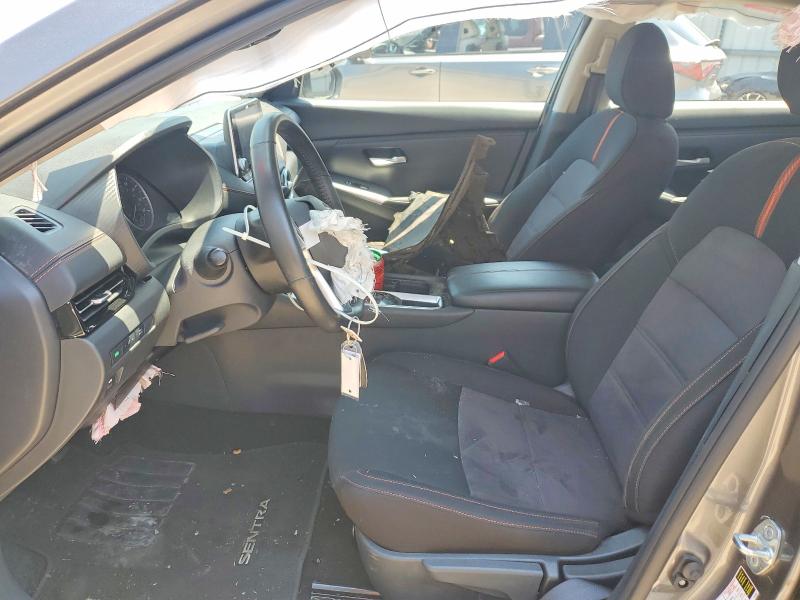 2025 Nissan Sentra VIN 3N1AB8DV0SY309059 COPART salvage auction — FRONT END, In - Cert Of Title-Salvage Title (P), sold $4,700 on 2026-07-06 (photo 7)