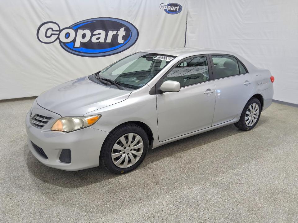 2013 Toyota Corolla VIN 5YFBU4EE8DP076702 COPART salvage auction — REAR END, CA - DIS/DLR/EXP ONLY CLEAN TITLE (P), sold $4,050 on 2026-07-23 (photo 1)