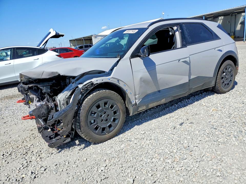 2025 Hyundai Ioniq VIN 7YAKPDDC3SY033572 — COPART salvage auction photo
