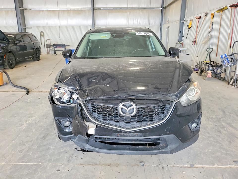 2015 Mazda Cx-5 VIN JM3KE4CY4F0538803 COPART salvage auction — FRONT END, Ne - Cert Of Title-Salvage, sold $225 on 2026-07-28 (photo 5)