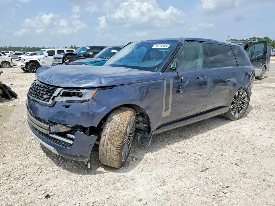 2024 Land rover RANGE ROVER VIN SALKPBFU2RA252584 COPART salvage auction — ALL OVER, VA - CERT OF TITLE - SALVAGE, sold $45,500 on 2026-07-21 (photo 1)
