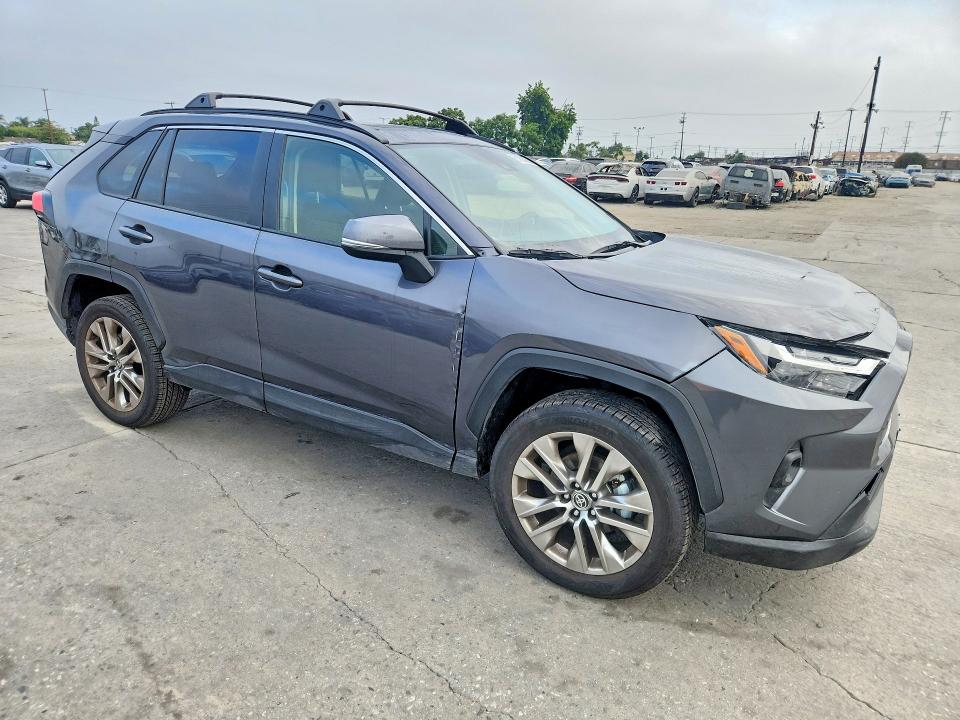 2025 Toyota Rav 4 VIN JTMC1RFV4SJ036840 COPART salvage auction — FRONT END, Ca - Salvage Certificate (P), sold $14,900 on 2026-07-29 (photo 4)