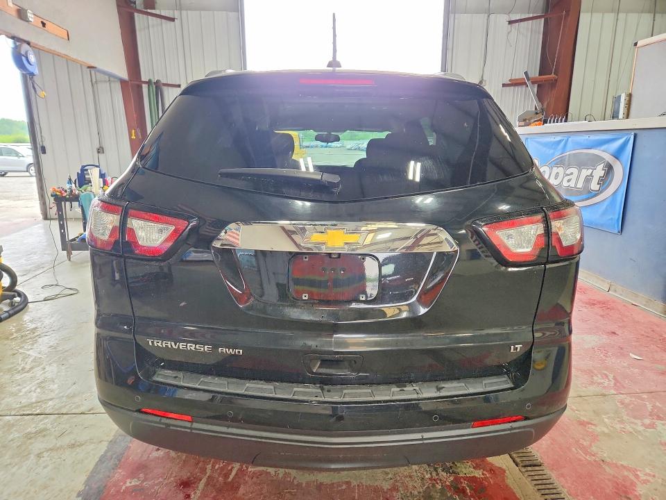 2017 Chevrolet Traverse VIN 1GNKVGKD2HJ112170 COPART salvage auction — FRONT END, Ny - Mv-907A Salvage Certificate, sold $825 on 2026-08-03 (photo 6)