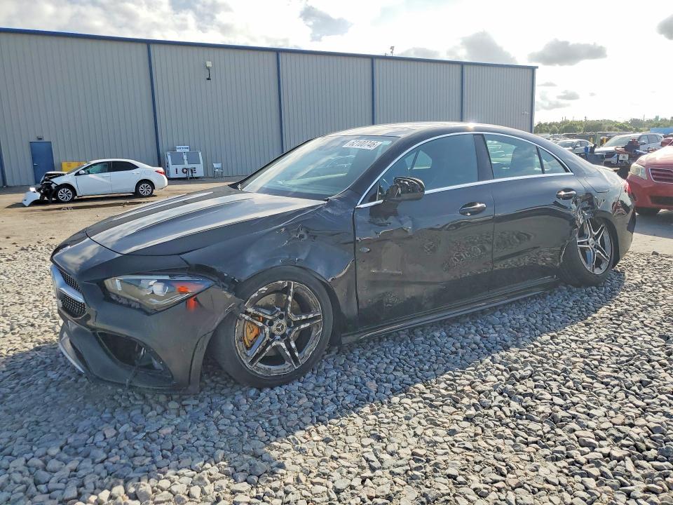 2020 Mercedes-benz Cla-class VIN W1K5J4HB8LN086929 COPART salvage auction — FRONT END, FL - CERTIFICATE OF TITLE, sold $4,900 on 2026-07-27 (photo 1)