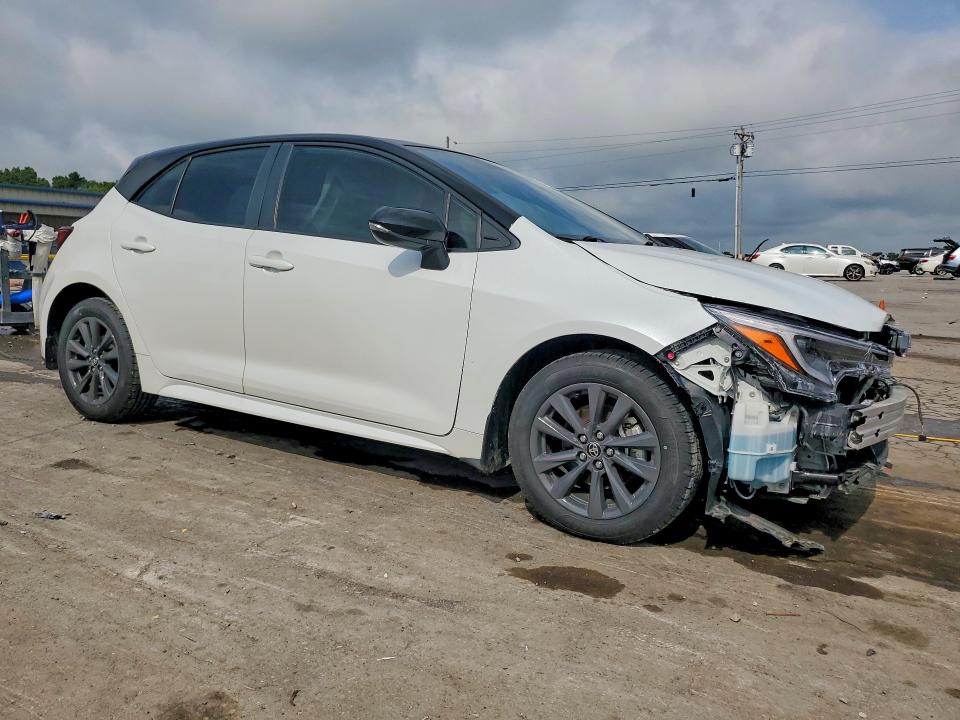 2024 Toyota Corolla VIN JTND4MBE7R3222578 COPART salvage auction — FRONT END, Salvage Title, sold $2,150 on 2026-07-27 (photo 4)