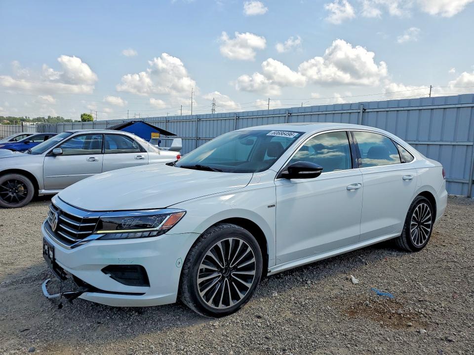 2022 Volkswagen Passat VIN 1VWBA7A3XNC006219 COPART salvage auction — FRONT END, Ia - Cert Of Title-Salvage Title, sold $1,800 on 2026-09-02 (photo 1)